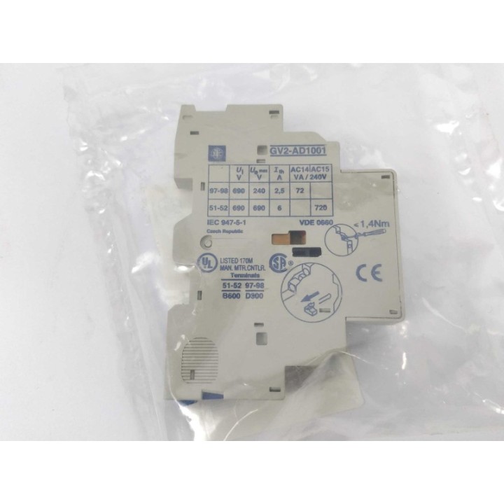 TELEMECANIQUE GV2 AD1001