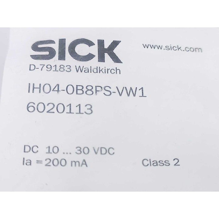 SICK IH04-0B8PS-VW1
