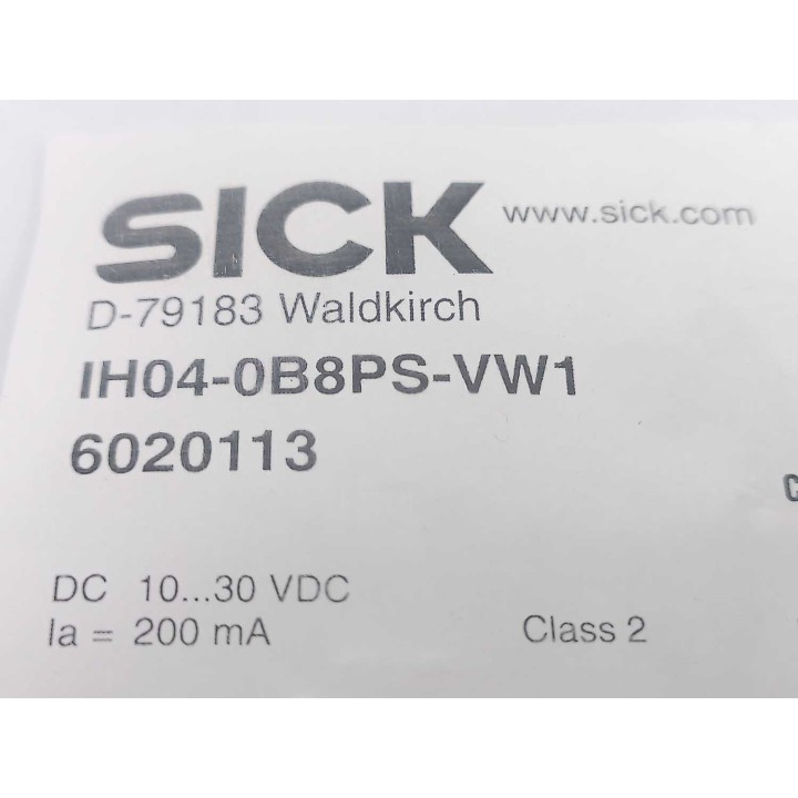 SICK IH04-0B8PS-VW1