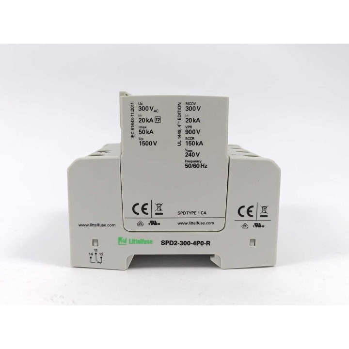 Littelfuse SPD2-300-4P0-R