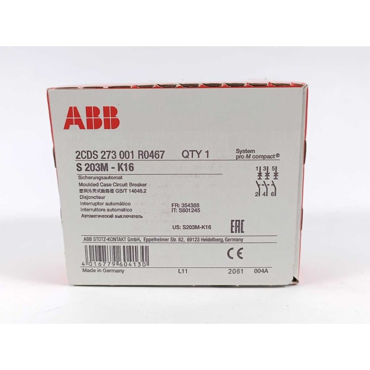 ABB 2CDS273001R0467