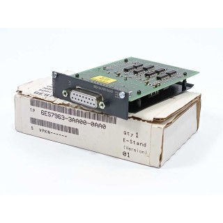 Siemens 6ES7963-3AA00-0AA0