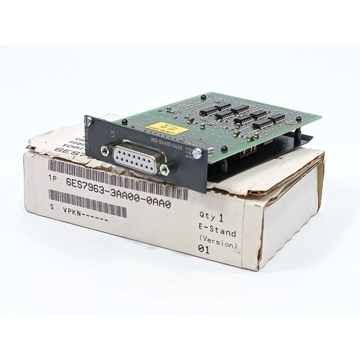 Siemens 6ES7963-3AA00-0AA0