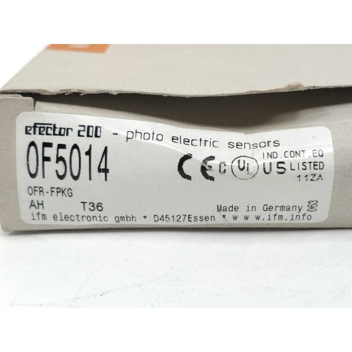 Ifm Electronic 0FR-FPKG