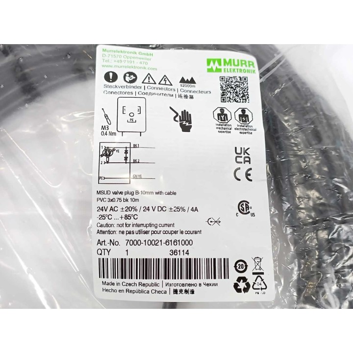 MURR Elektronik 7000-10021-6161000