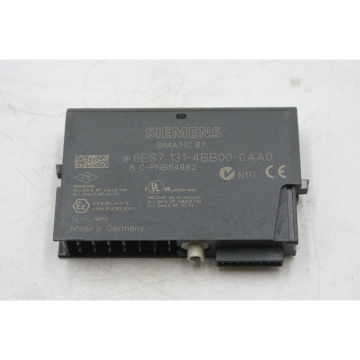 SIEMENS SIEMENS SIMATIC S7 6ES7 131-4BB00-0AA0