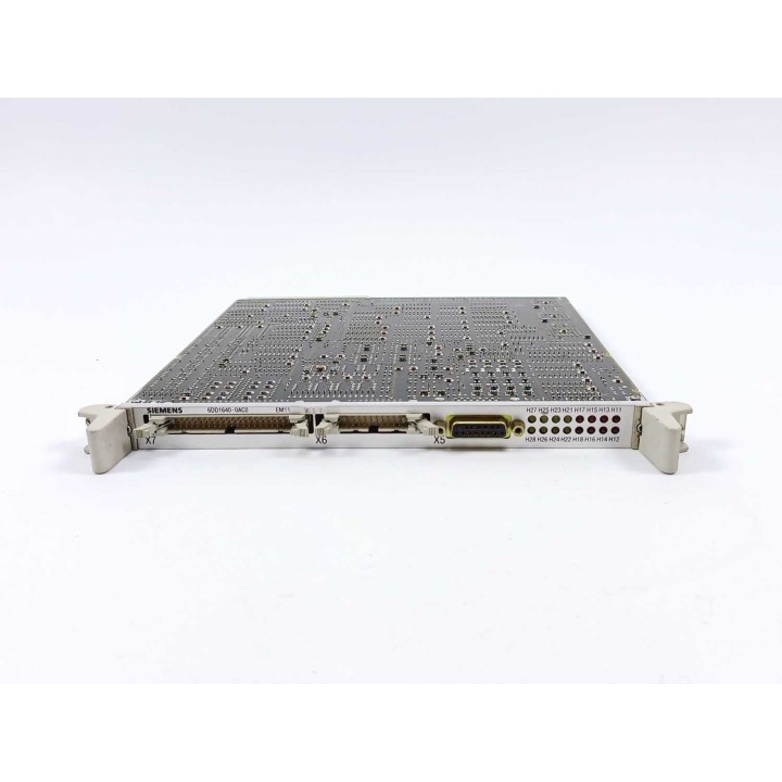 Siemens 6DD1640-0AC0