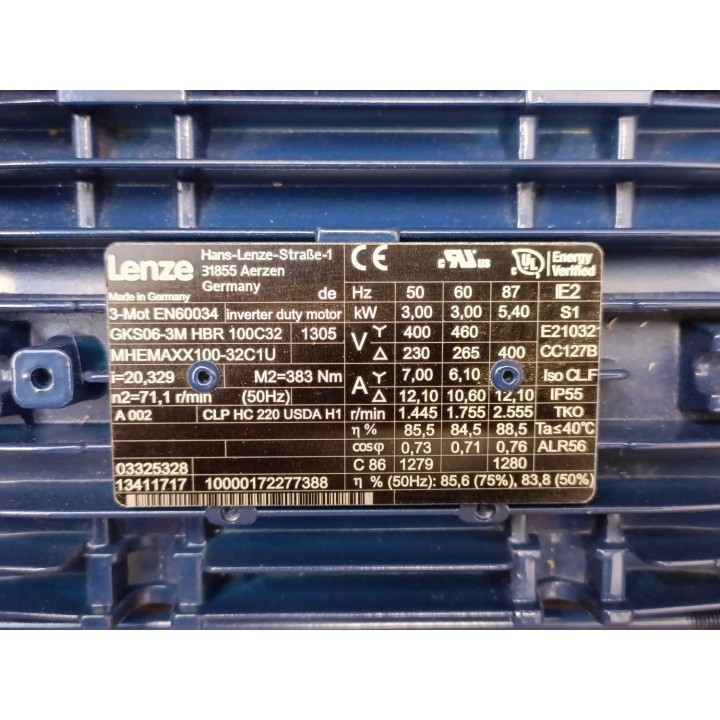 LENZE MHEMAXX100-32C1U