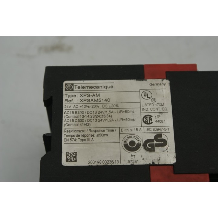 Telemecanique Telemecanique Preventa XPS-AM XPSAM5140