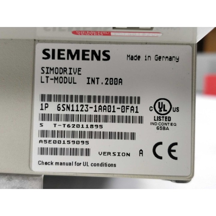 Siemens 6SN1123-1AA01-0FA1