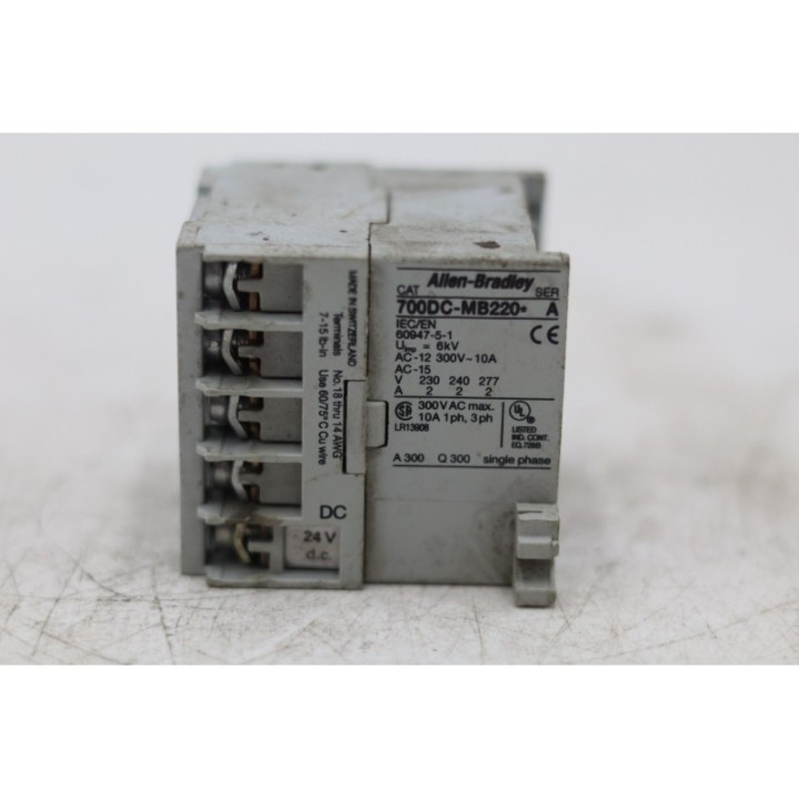 Allen-Bradley Allen-Bradley 700DC-MB220 SER A