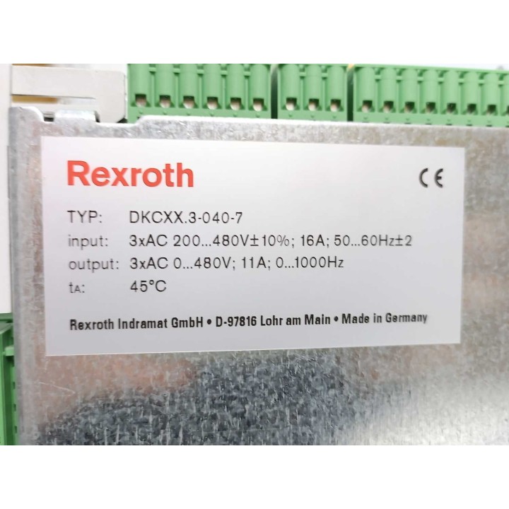 Rexroth Indramat DKCXX.3-040-7