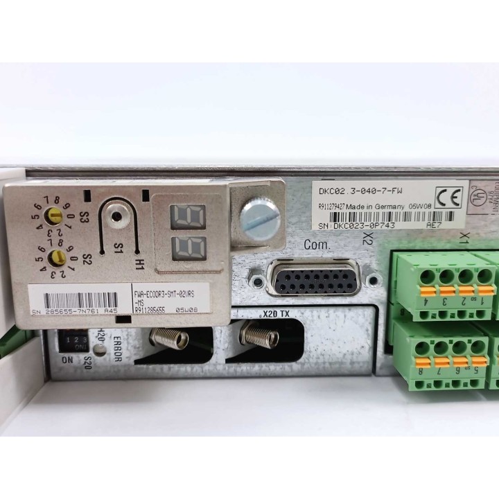 Rexroth Indramat DKCXX.3-040-7
