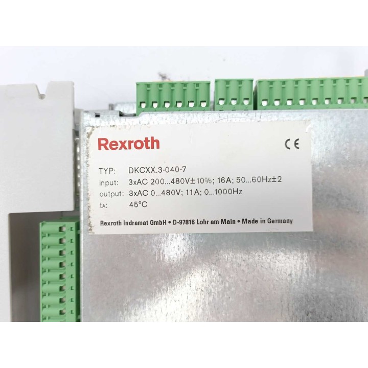 Rexroth Indramat DKCXX.3-040-7