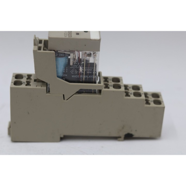 Omron Omron G2R-2-SND + P2RF-08-S
