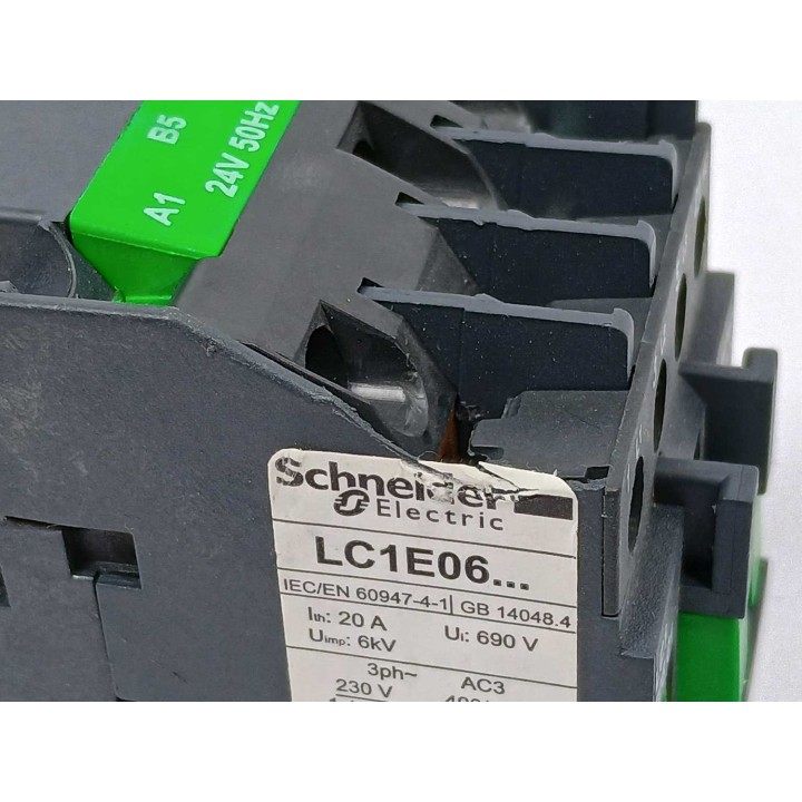 Schneider Electric LC1E0601B5S250