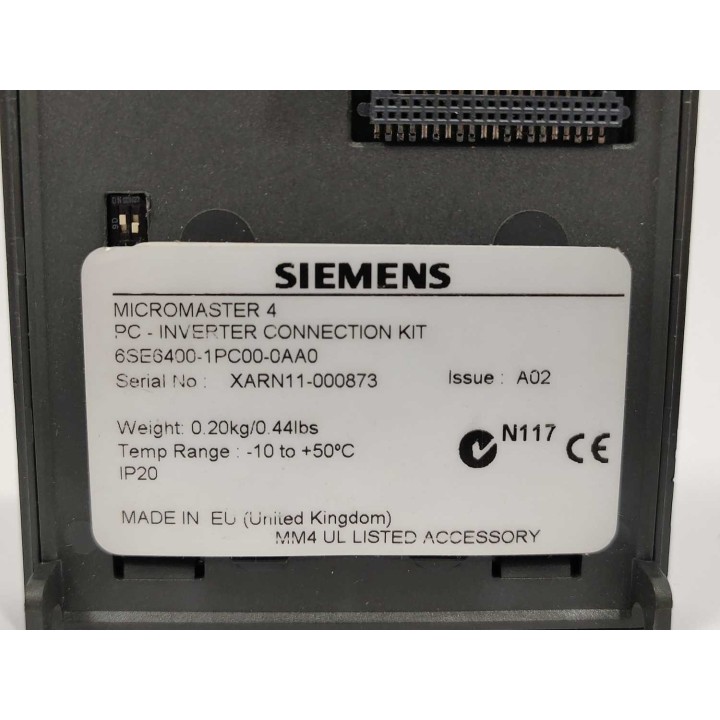 Siemens 6SE6400-1PC00-0AA0