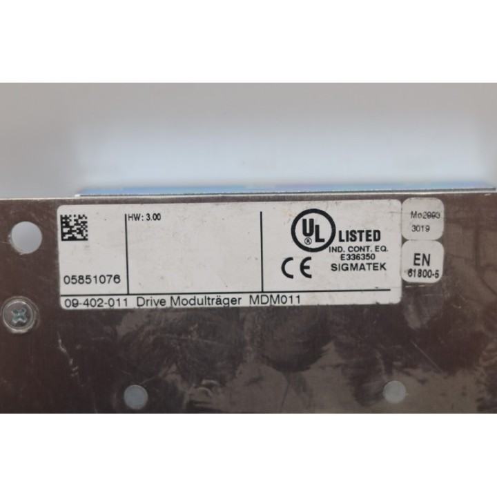 Sigmatek Sigmatek  MDM011  09-402-011