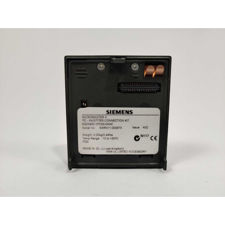 Siemens 6SE6400-1PC00-0AA0