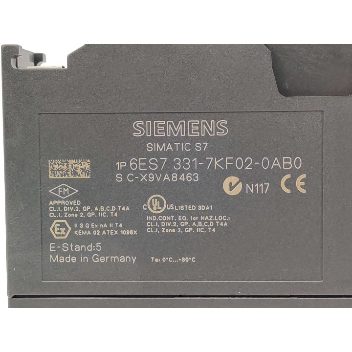 Siemens 6ES7331-7KF02-0AB0