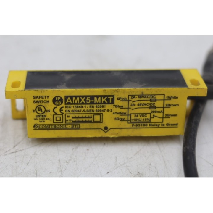 COMITRONIC-BTI Comitronic Safety switch AMX5-MKT