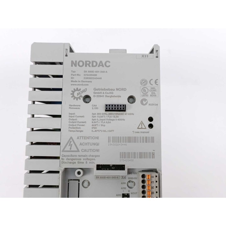 NORDAC 275420400