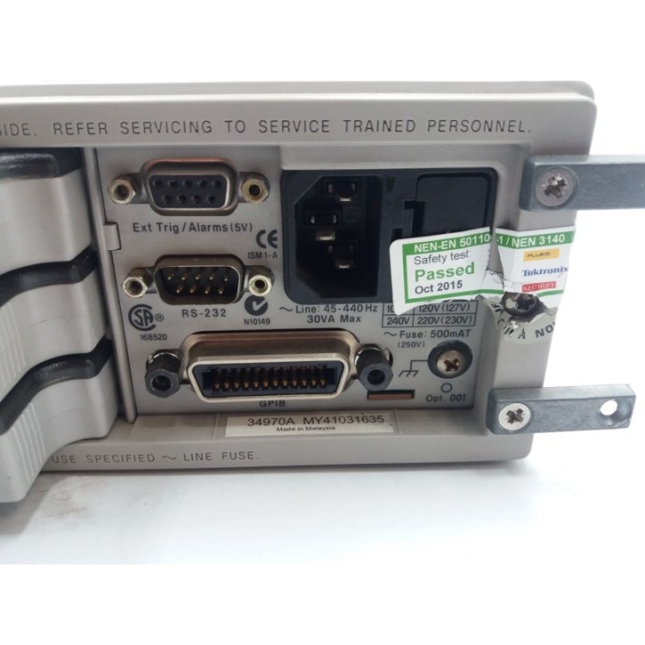 Agilent Technologies  AGILENT 34970A