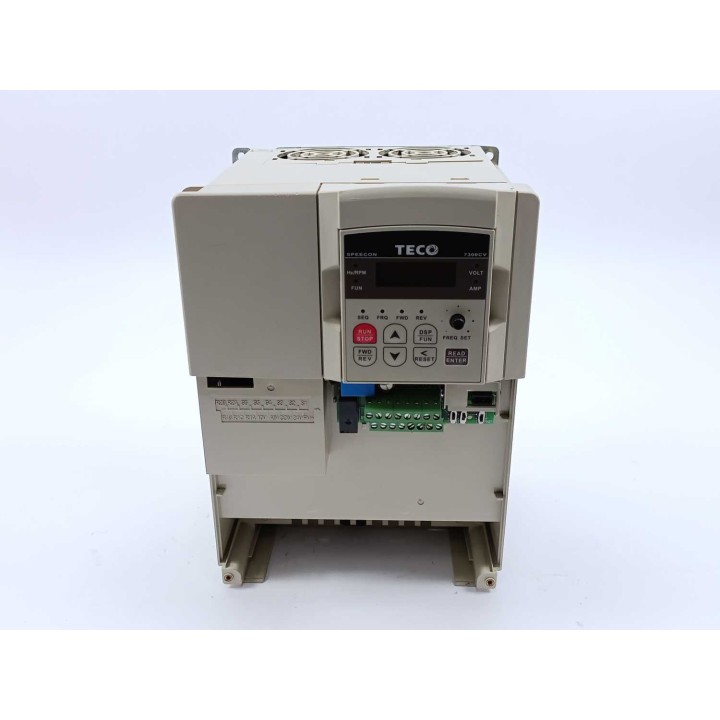 Teco Electric   Machinery JNTHBCBA7R50BE-UF