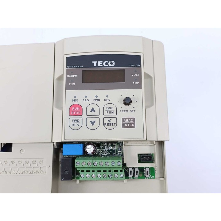 Teco Electric   Machinery JNTHBCBA7R50BE-UF