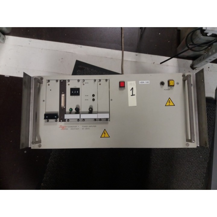 CHROMA SPITZENBERGER   SPIES EV 400 S