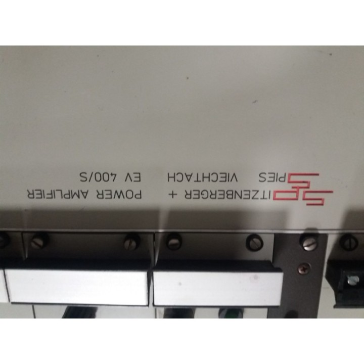 CHROMA SPITZENBERGER   SPIES EV 400 S