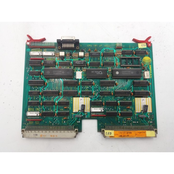 GEFRAN GEFRAN CPU 191 uP EMU 550 315 193