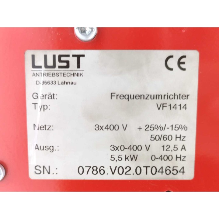 LUST VF1414