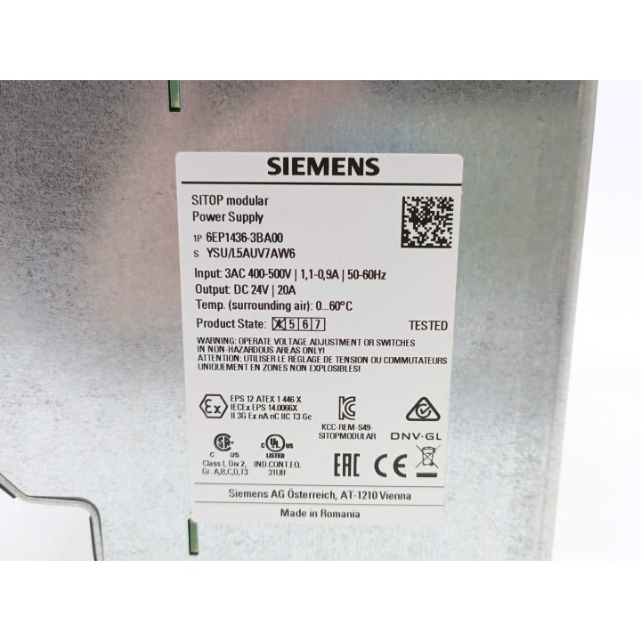 Siemens 6EP1436-3BA00