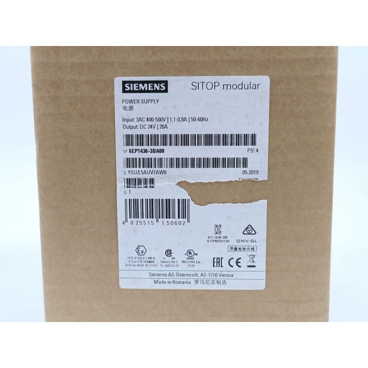 Siemens 6EP1436-3BA00