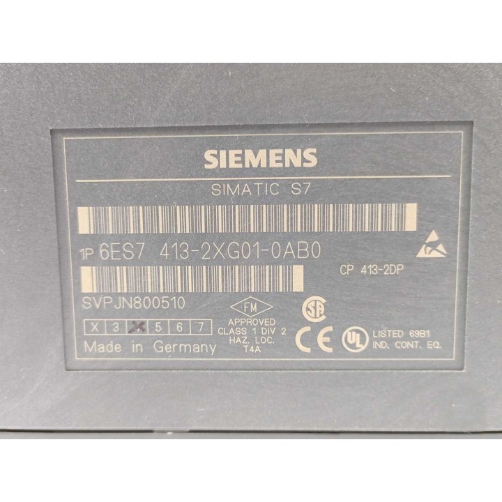 Siemens 6ES7413-2XG01-0AB0
