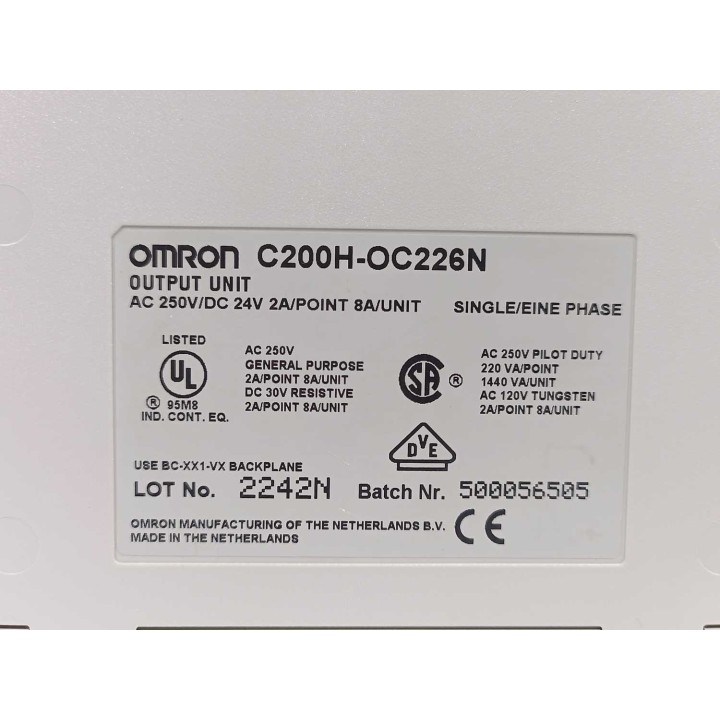 OMRON C200H-OC226N