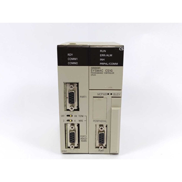 OMRON CS1G-CPU45-E