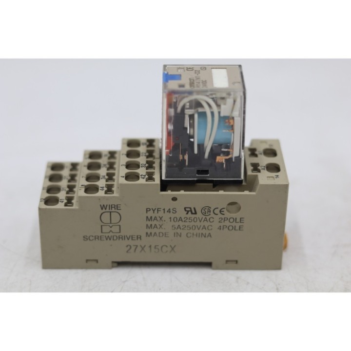 Omron Omron MY4IN1-D2  S  + gniazdo PYF14S