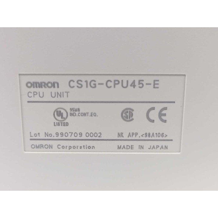  CS1G-CPU45-E