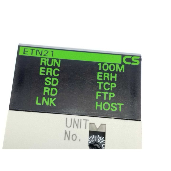 OMRON CS1W-ETN21