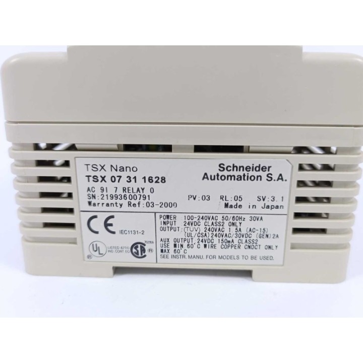 Schneider Automation TSX07311628
