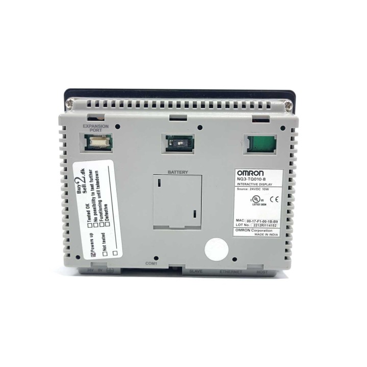 OMRON NQ3-TQ010-B