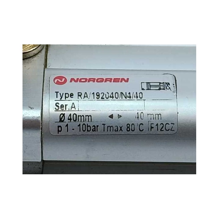 NORGREN RA 192040 N4 40