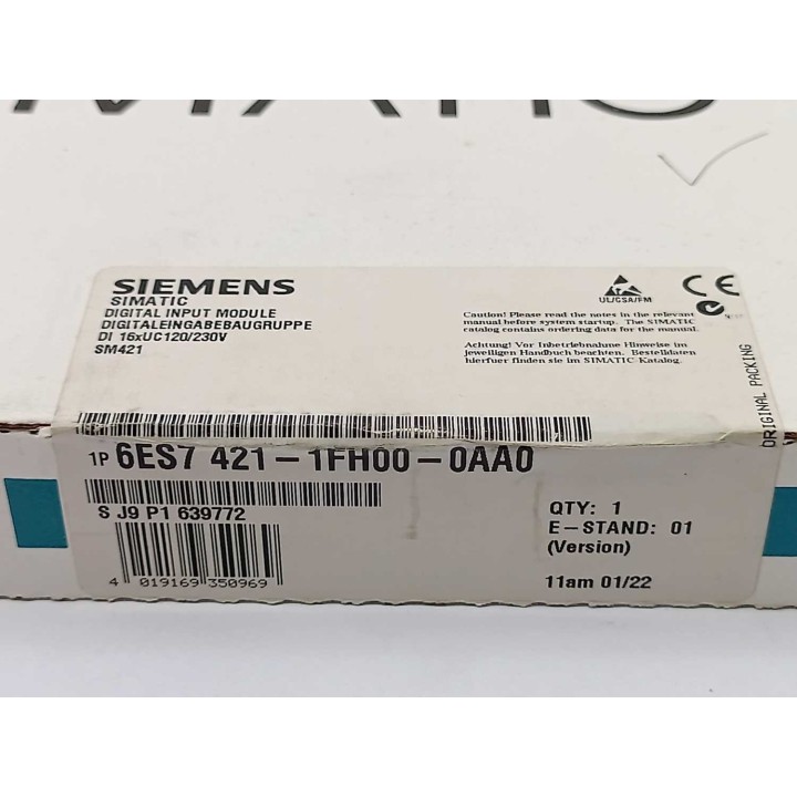 Siemens 6ES7421-1FH00-0AA0