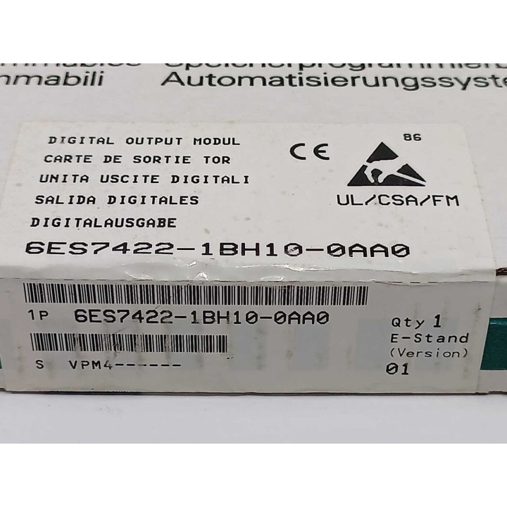 Siemens 6ES7422-1BH10-0AA0