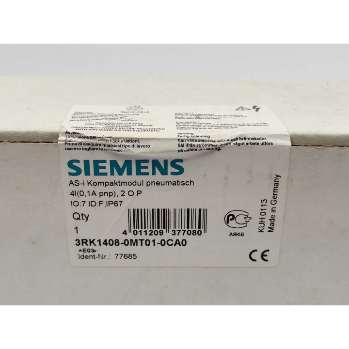 Siemens 3RK1408-0MT01-0CA0