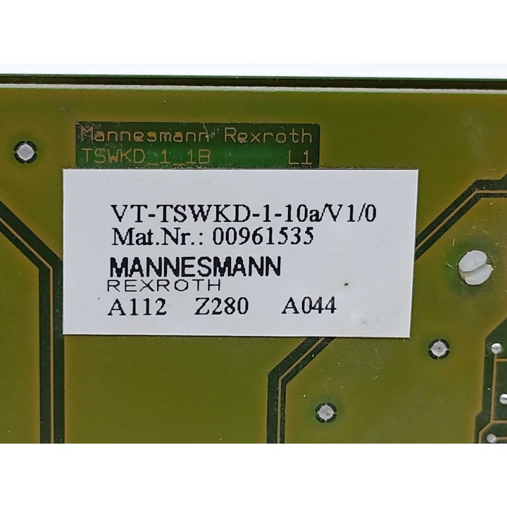 Mannesmann Rexroth VT-SWKD-1-13 V0 0 65731