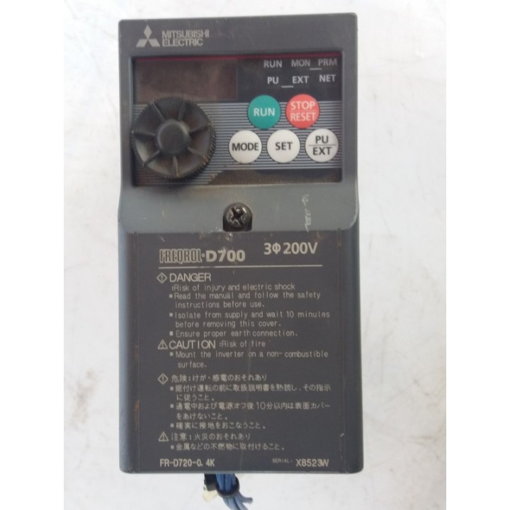 MITSUBISHI ELECTRIC  Mitsubishi FR-D720-0.4K