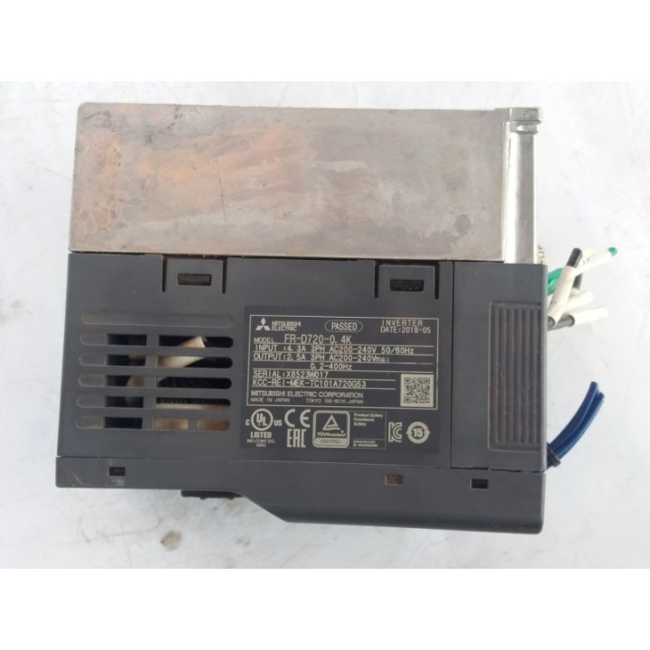 MITSUBISHI ELECTRIC  Mitsubishi FR-D720-0.4K